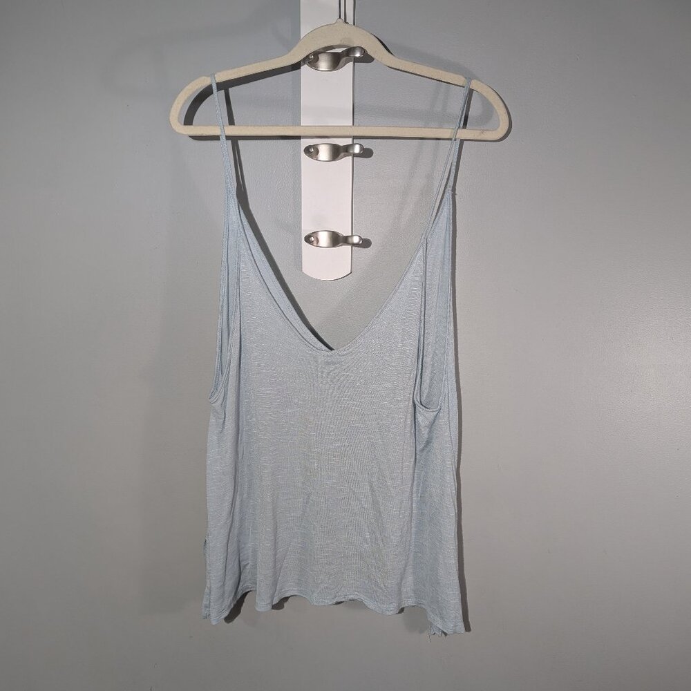 Tresics Tank Top Light Blue Cami - S Small (Likely a Large)